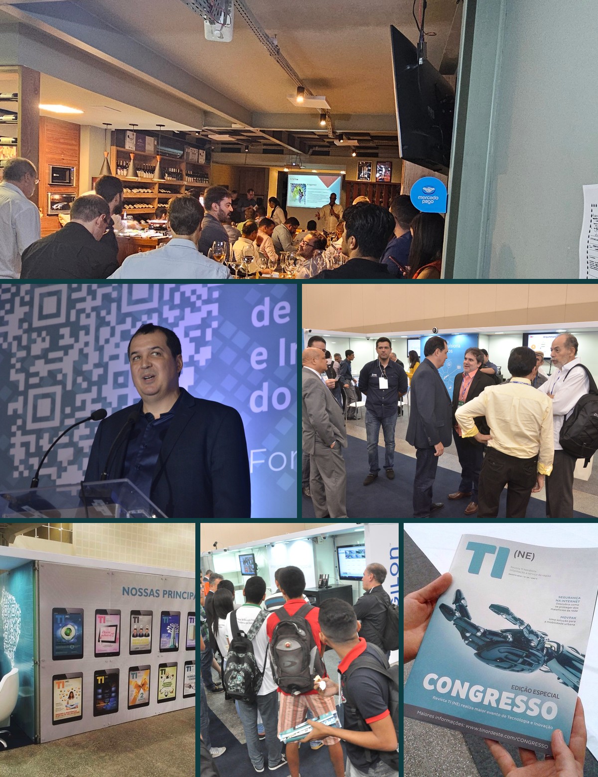 Comunidade TI Nordeste: palestras, eventos, feira e encontros de networking