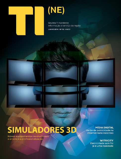 Capa da edição 16 — Simuladores 3D