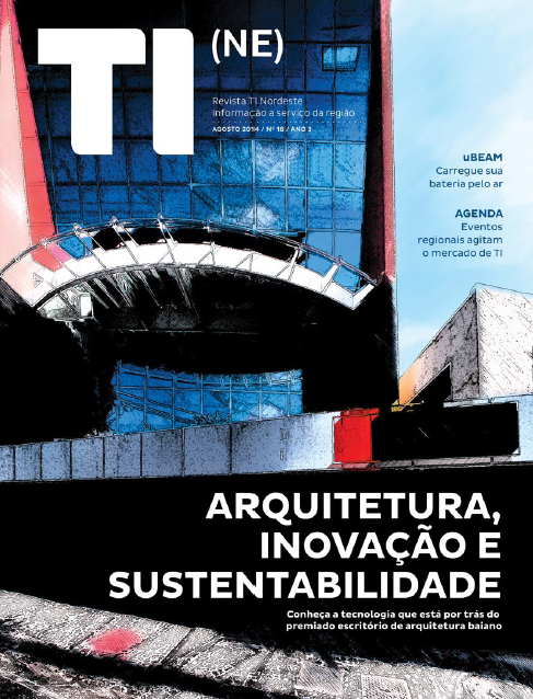 Capa da edição 18 — Arquitetura, Inovação e Sustentabilidade
