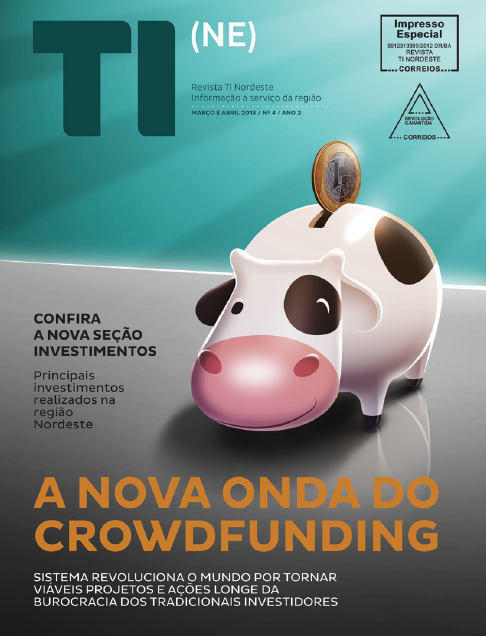 Capa da edição 4 — A nova onda do crowdfunding