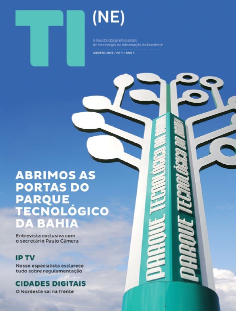 Capa da edição 1 — Parque Tecnológico da Bahia