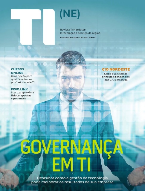 Capa da edição 35 — Governança em TI