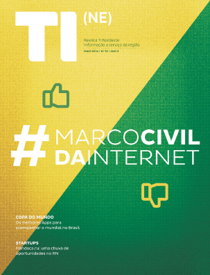 Capa da edição 15 — Marco Civil da Internet